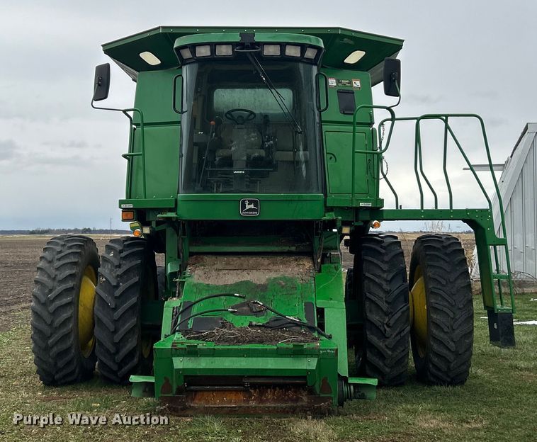 image for item YA1680 2000 John Deere 9650 STS RWA combine
