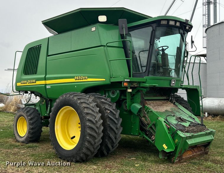 image for item YA1680 2000 John Deere 9650 STS RWA combine
