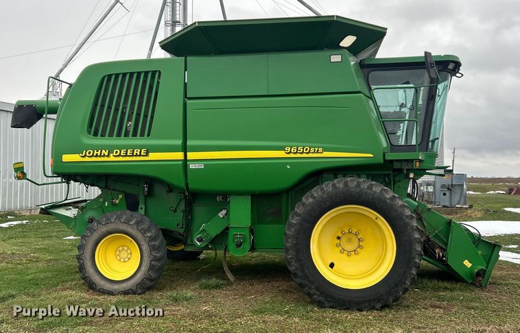 image for item YA1680 2000 John Deere 9650 STS RWA combine