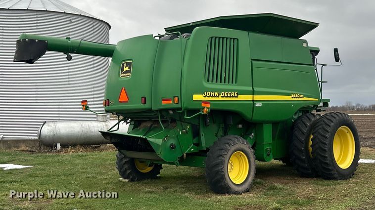 image for item YA1680 2000 John Deere 9650 STS RWA combine