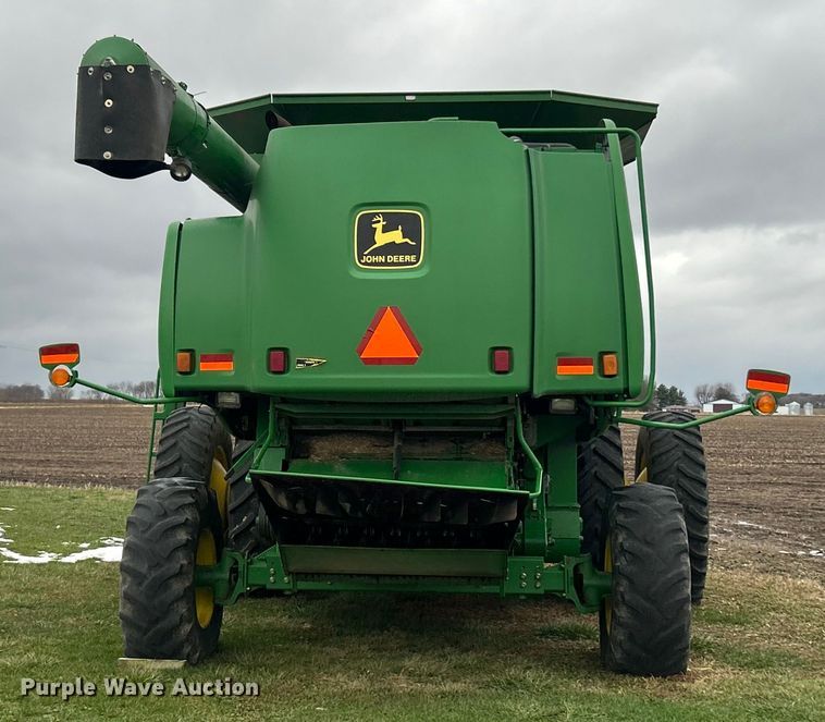image for item YA1680 2000 John Deere 9650 STS RWA combine