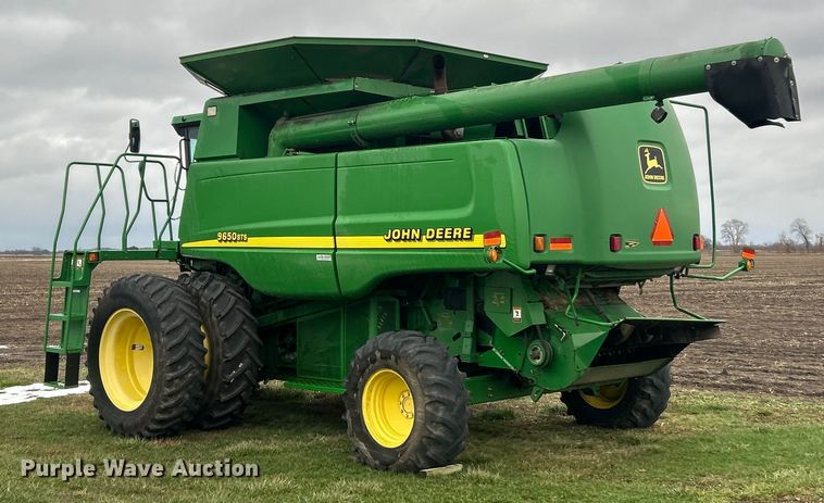 image for item YA1680 2000 John Deere 9650 STS RWA combine