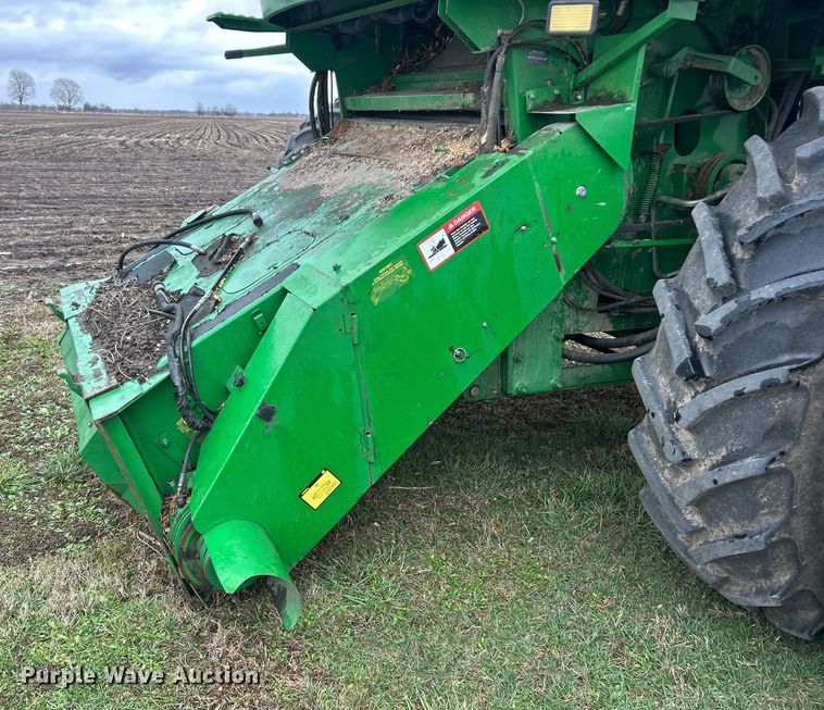image for item YA1680 2000 John Deere 9650 STS RWA combine