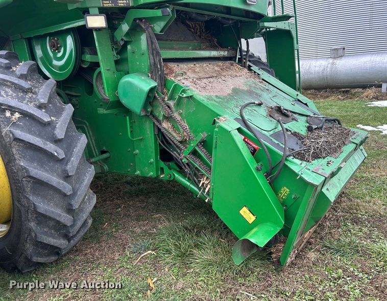 image for item YA1680 2000 John Deere 9650 STS RWA combine