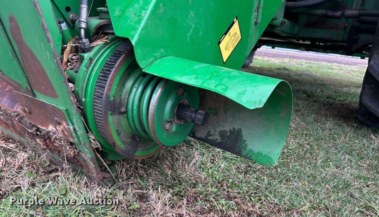 image for item YA1680 2000 John Deere 9650 STS RWA combine