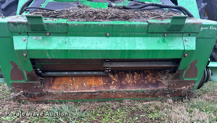 image for item YA1680 2000 John Deere 9650 STS RWA combine