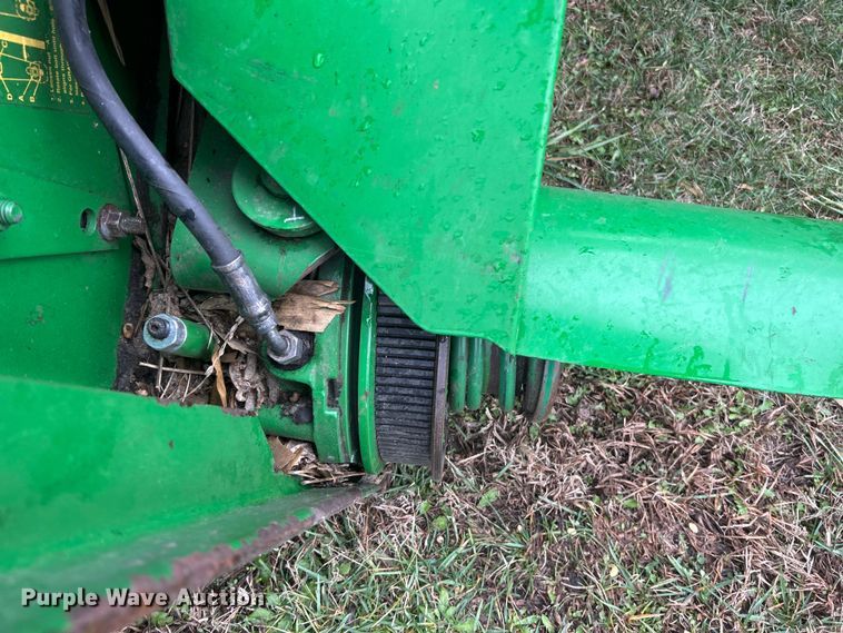 image for item YA1680 2000 John Deere 9650 STS RWA combine