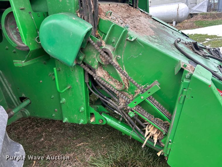 image for item YA1680 2000 John Deere 9650 STS RWA combine