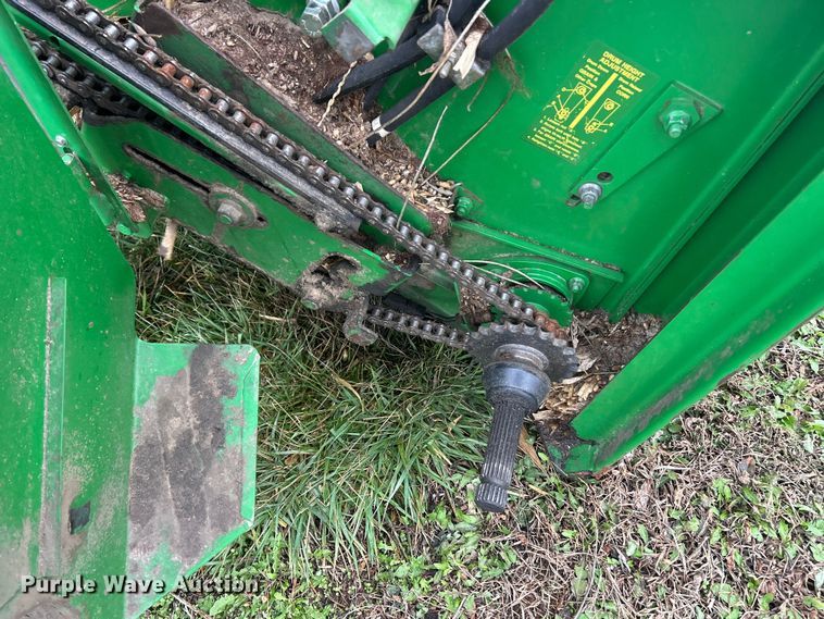 image for item YA1680 2000 John Deere 9650 STS RWA combine