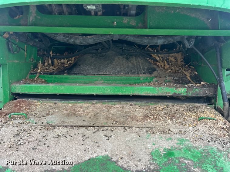 image for item YA1680 2000 John Deere 9650 STS RWA combine