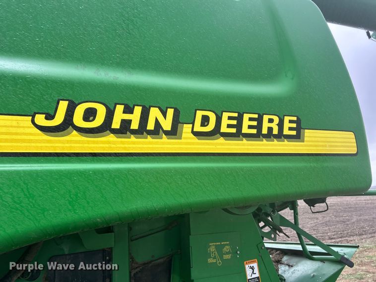 image for item YA1680 2000 John Deere 9650 STS RWA combine
