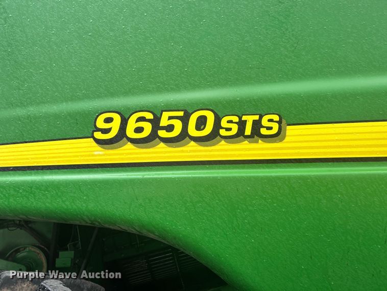 image for item YA1680 2000 John Deere 9650 STS RWA combine