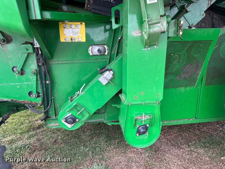 image for item YA1680 2000 John Deere 9650 STS RWA combine