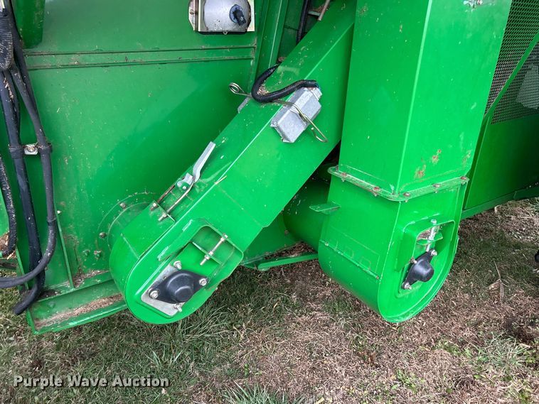image for item YA1680 2000 John Deere 9650 STS RWA combine