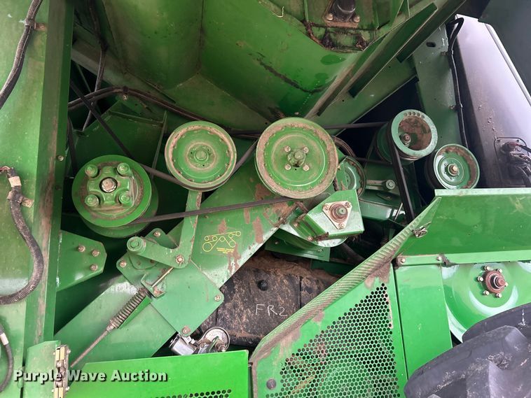 image for item YA1680 2000 John Deere 9650 STS RWA combine