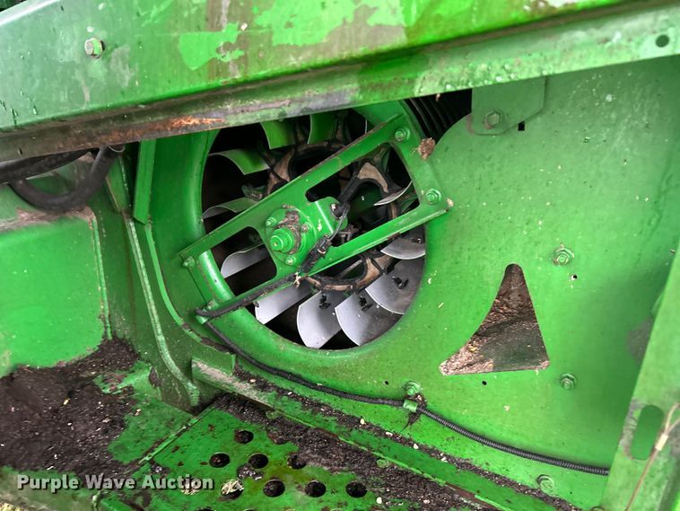 image for item YA1680 2000 John Deere 9650 STS RWA combine