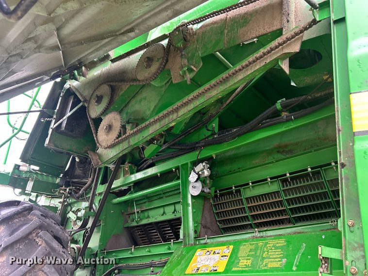image for item YA1680 2000 John Deere 9650 STS RWA combine