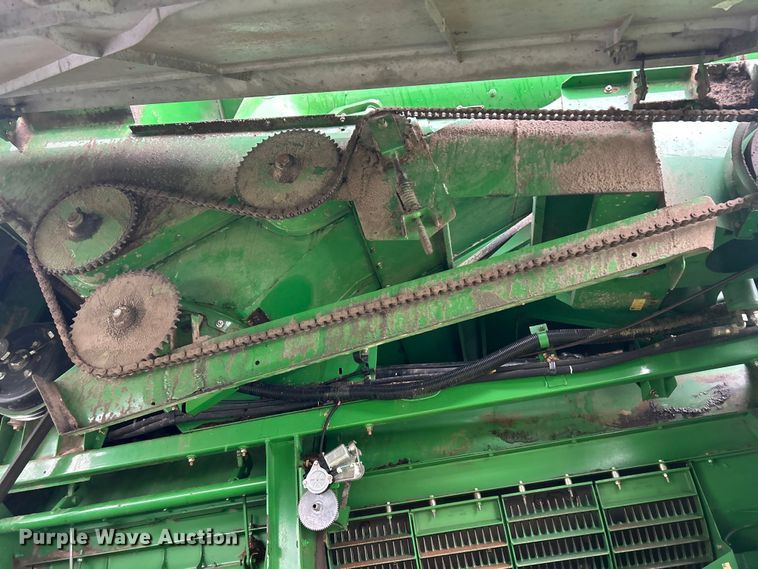 image for item YA1680 2000 John Deere 9650 STS RWA combine