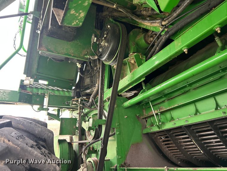 image for item YA1680 2000 John Deere 9650 STS RWA combine