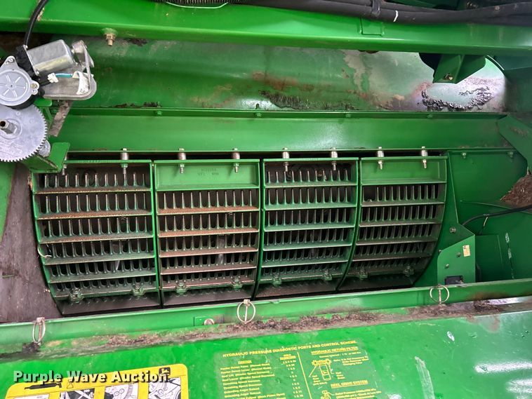 image for item YA1680 2000 John Deere 9650 STS RWA combine