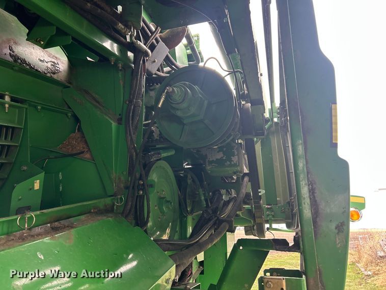 image for item YA1680 2000 John Deere 9650 STS RWA combine