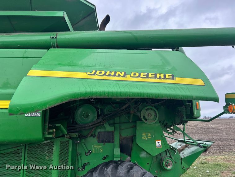 image for item YA1680 2000 John Deere 9650 STS RWA combine
