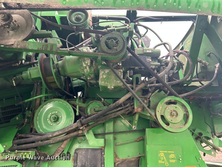 image for item YA1680 2000 John Deere 9650 STS RWA combine