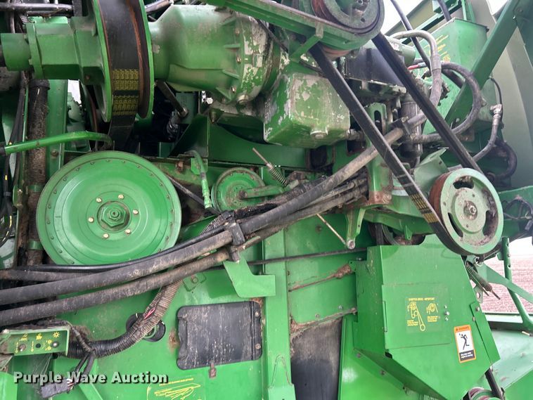 image for item YA1680 2000 John Deere 9650 STS RWA combine