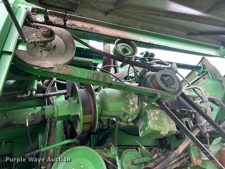 image for item YA1680 2000 John Deere 9650 STS RWA combine