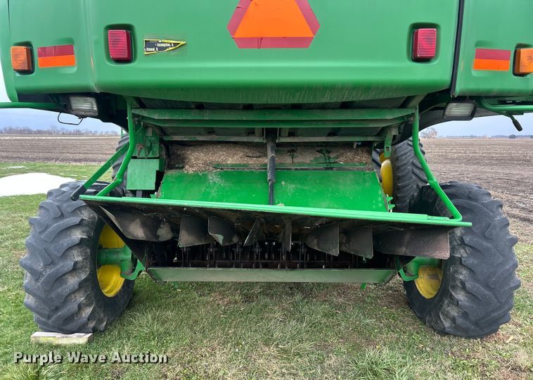 image for item YA1680 2000 John Deere 9650 STS RWA combine