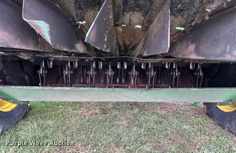 image for item YA1680 2000 John Deere 9650 STS RWA combine