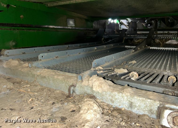 image for item YA1680 2000 John Deere 9650 STS RWA combine