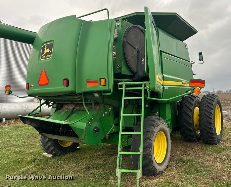 image for item YA1680 2000 John Deere 9650 STS RWA combine