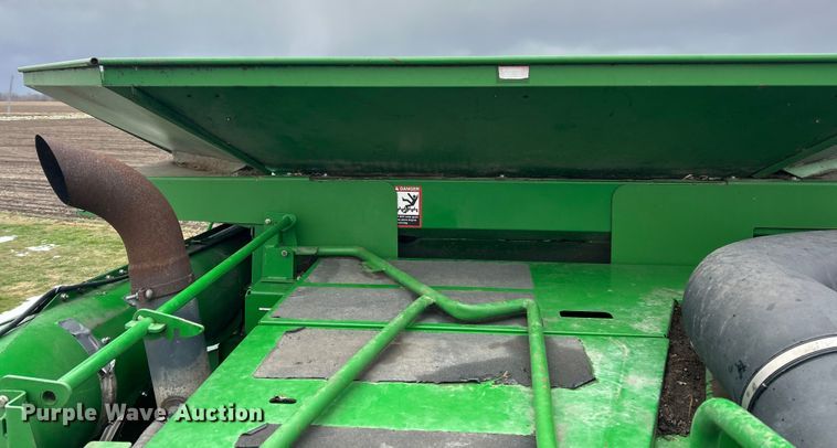 image for item YA1680 2000 John Deere 9650 STS RWA combine
