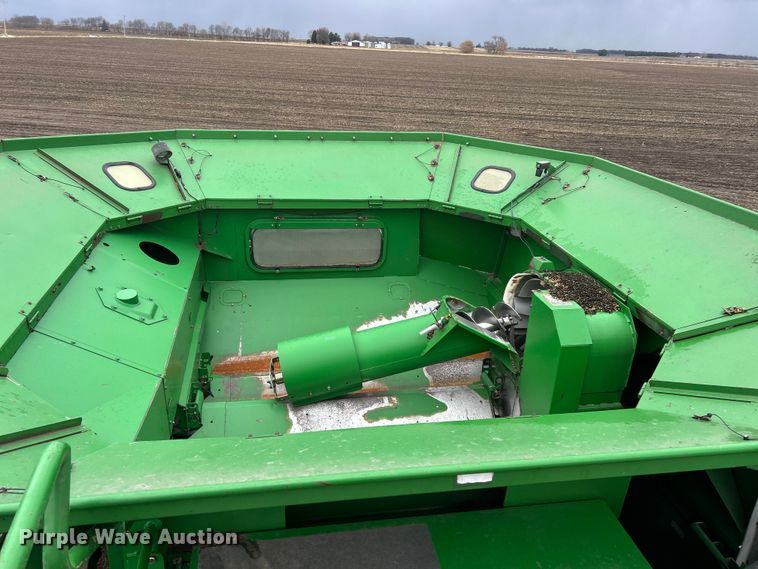 image for item YA1680 2000 John Deere 9650 STS RWA combine