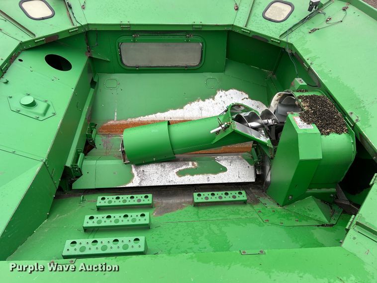 image for item YA1680 2000 John Deere 9650 STS RWA combine