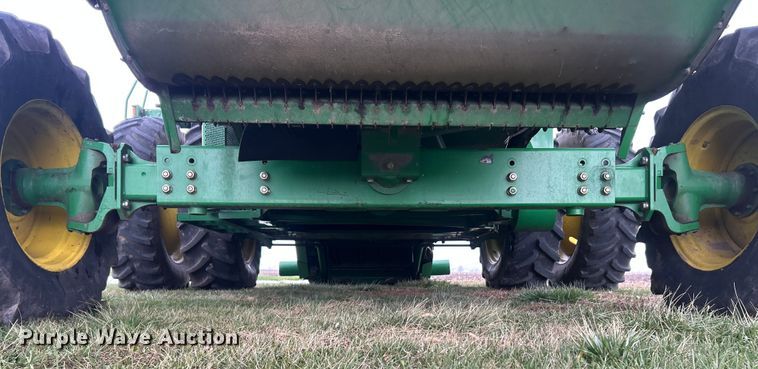 image for item YA1680 2000 John Deere 9650 STS RWA combine