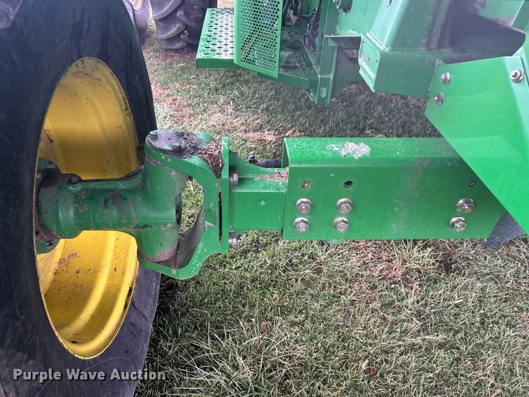 image for item YA1680 2000 John Deere 9650 STS RWA combine