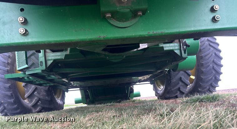 image for item YA1680 2000 John Deere 9650 STS RWA combine