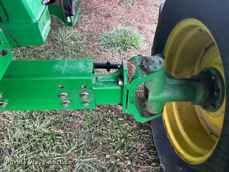 image for item YA1680 2000 John Deere 9650 STS RWA combine