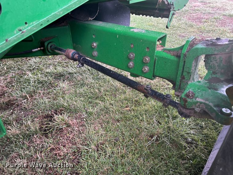 image for item YA1680 2000 John Deere 9650 STS RWA combine