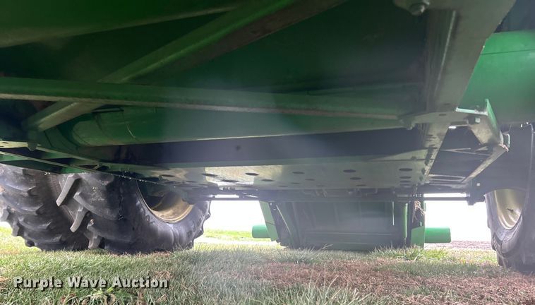 image for item YA1680 2000 John Deere 9650 STS RWA combine