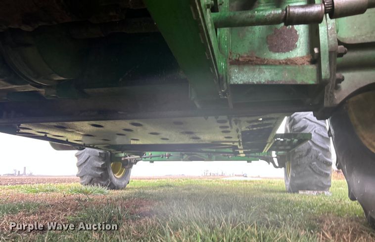 image for item YA1680 2000 John Deere 9650 STS RWA combine