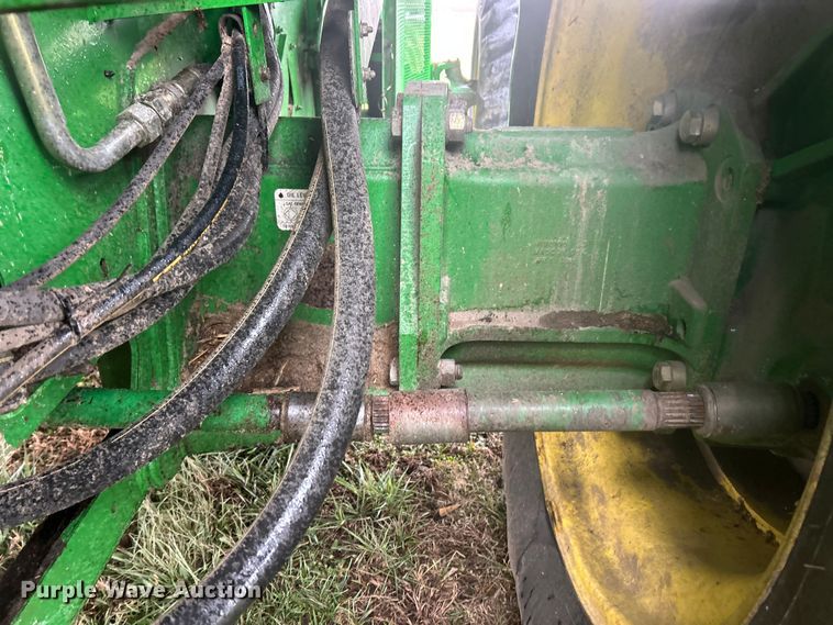 image for item YA1680 2000 John Deere 9650 STS RWA combine