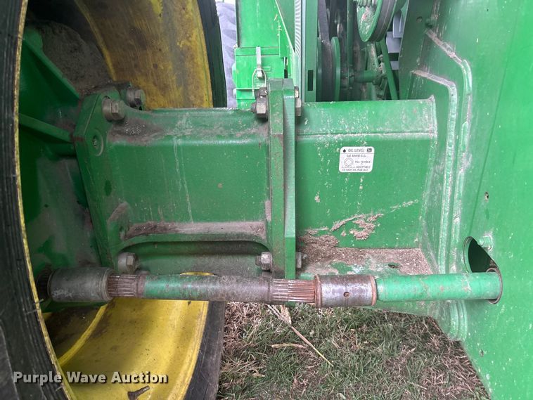 image for item YA1680 2000 John Deere 9650 STS RWA combine