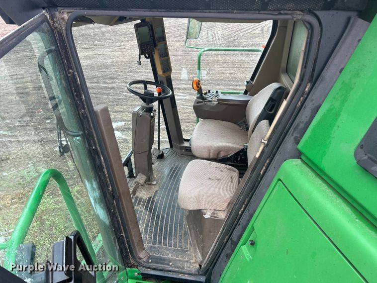 image for item YA1680 2000 John Deere 9650 STS RWA combine