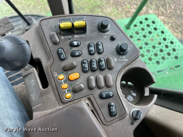 image for item YA1680 2000 John Deere 9650 STS RWA combine