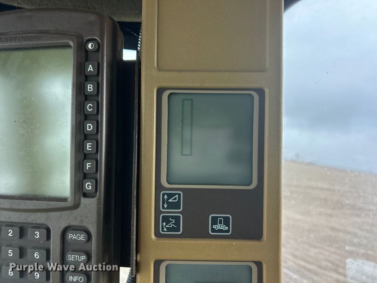 image for item YA1680 2000 John Deere 9650 STS RWA combine