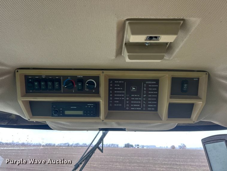 image for item YA1680 2000 John Deere 9650 STS RWA combine