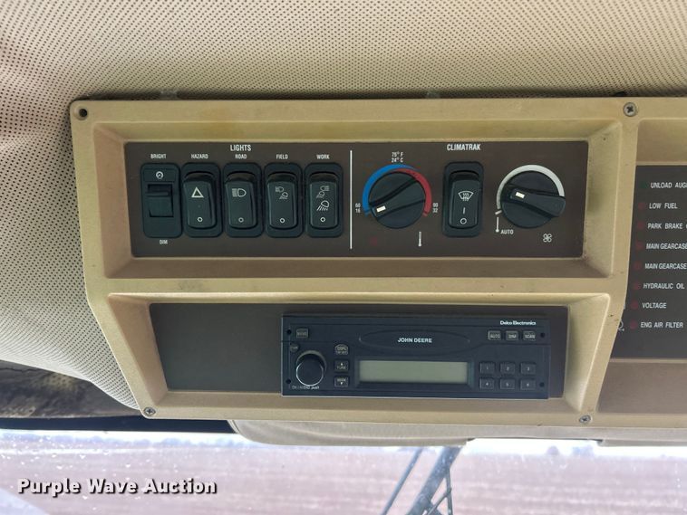 image for item YA1680 2000 John Deere 9650 STS RWA combine